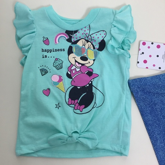 Disney Minnie Mouse Cute Outfit - Picture 2 of 6